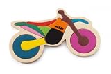 KTM 11 Piece Wooden Puzzle Bike