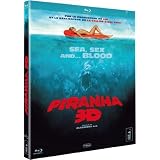 Piranha 3D - Edition Blu-ray 3D anaglyphe, le film en 2 D et en 3D, 2 paires de lunettes 3D incluses [Blu-ray]par Elisabeht Shue