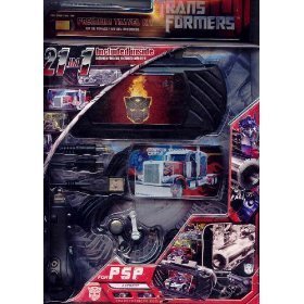 Transformers Premium Travel Kit for PSP: Toys &amp; Games