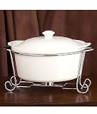 2-qt. Porcelain Warmer