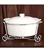 2-qt. Porcelain Warmer