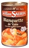 French Veal Stew With Isigny Cream And Small Vegetables William Saurin-Blanquette De Veau A La Creme D Isigny Et Petits Legumes - 14,11 Oz - 1 Serve