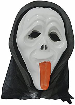 Colen Cosmo Halloween Scream Mask (One Size (21.5cm x 37cm), White)