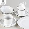 Classic Platinum - 20pce Dinner Set