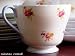 Shelley Blue Rim Pink Rose Breakfast Cup and Saucer by shelley (ASIN:B000O60XBQ)