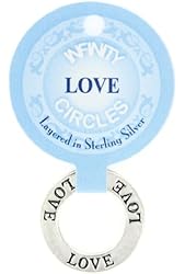 Love Infinity Circles Pendant