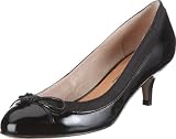 Buffalo London 110-8592 PATENT LEATHER 122244, Damen, Pumps, Schwarz  (BLACK 01), EU 37