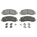 Wagner Brake ThermoQuiet MX1333 Semi-Metallic Disc Brake Pad Set