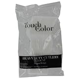 UPC 073525000244 product image for Creative Converting 1014 White Heavy Duty Forks | upcitemdb.com