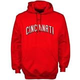 Cincinnati Reds Nike Tackle Twill Fleece Hoody