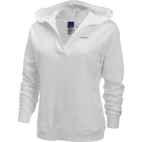 Reebok Plush Fleece Pullover Hoodie Womens