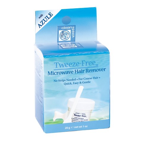 clean + easy Tweeze Hair Remover