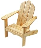 Little Colorado Child's Adirondack Chair- Unfinished