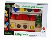 NIC Wooden Toys - Cubio Babypack1