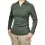 フランス軍Ｆ２（Ｆ１）ＯＤ．ＺＩＰ．シャツ（新品、ミリタリー）