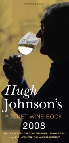 City Travel Guides Discounted  Books : Hugh Johnson's Pocket Wine Book 2008: 31st Edition (Hugh Johnson's Pocket Wine Book)