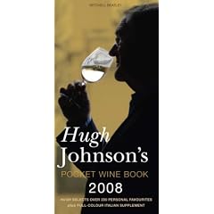 Hugh Johnson's Pocket Wine Book 2008: 31st Edition