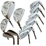 US Kids Golf Tour Series 54-37 Junior 10 Clubs Only Set Plus Driver (Heights 53'' - 55'')