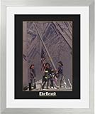 IMAGE OF Ground Zero Framed Art Print by Thomas Franklin, 31.14 in. x 37.14 in. Framed