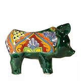 Talavera Pig Planter, Large - Assorted Colors - B000QYPL7C