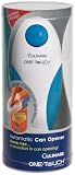 One Touch Automatic Can Opener Blue