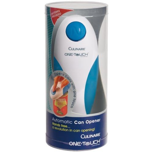 One Touch Automatic Can Opener Blue One Touch Automatic Can Opener Blue