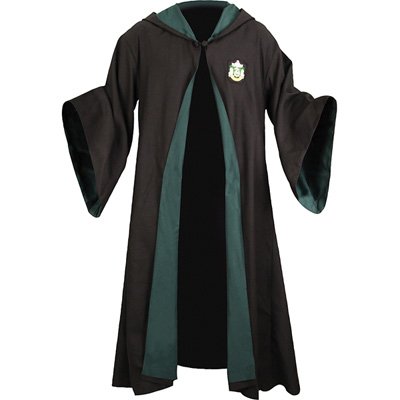 Harry Potter School Robe (Slytherin Free Size) Harry Potter School Robe (Slytherin Free Size)