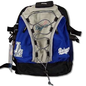 LOS ANGELES DODGERS LOGO YOUTH BATPACK BACKPACK
