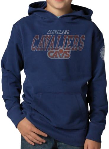 NBA Cleveland Cavaliers Kids Playball Hoodie Jacket, Large, Bleacher Blue