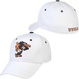 Texas San Antionio Roadrunners White Fit Stretch Cap from Top of the World