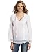 Bailey 44 Women's Red Eye Top, White, Small