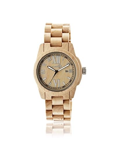 Earth Unisex EW1501 Heartwood Wood Watch