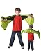Pteranodon Dinosaur Plush Costume Wings by Adventure Kids: One Size Fits Most with 47 inch Wingspan by Adventure Kids