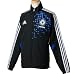 (アディダス)adidas チェルシーTIRO11プレゼンテーションジャケット RY093 O57207 ブラック/CFCリフレックスブルー/ホワイト/インテンスレモンS07 L