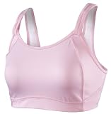 Moving Comfort Fiona Sports Bra - Color: Petal,Size: 34D