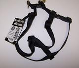 Omni Pet No.19SBK Step in Harness Nylon Size 14-22in Small Color Black