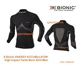 X-Bionic - Herren Funktionsunterhemd 1/1 Arm mit Stehkragen