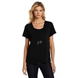Sag Harbor Women's Solid Duet Top
