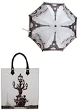 Paris Matching Umbrella & Handbag Set Galleria Ent.
