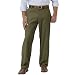 Cherokee® Ultimate Comfort Waist Flat-Front Khakis - Brown