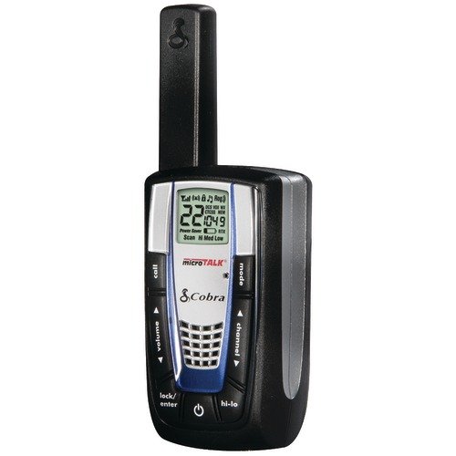 COBRA CXR825 30-MILE MICROTALK 2-WAY RADIOS, 2 PK