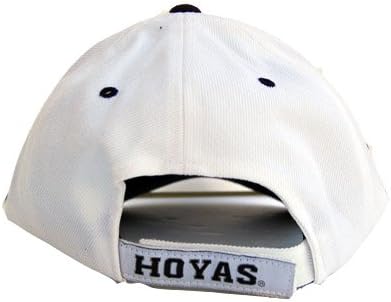 New Georgetown Hoyas Adjustable Acrylic College Hat - White