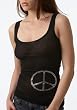 OnGossamer Signs Of The Times Crystal Embellished Tank Daywear