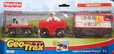 Geo Trax Rail & Road System Lights & Sounds Vehicle: Goggles & Bunsen - The
