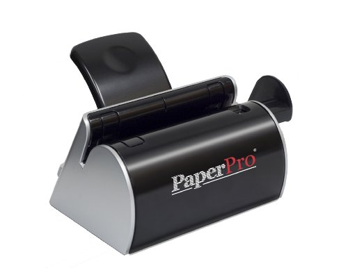 PaperPro two hole punch 25-sheet capacity - space saving design