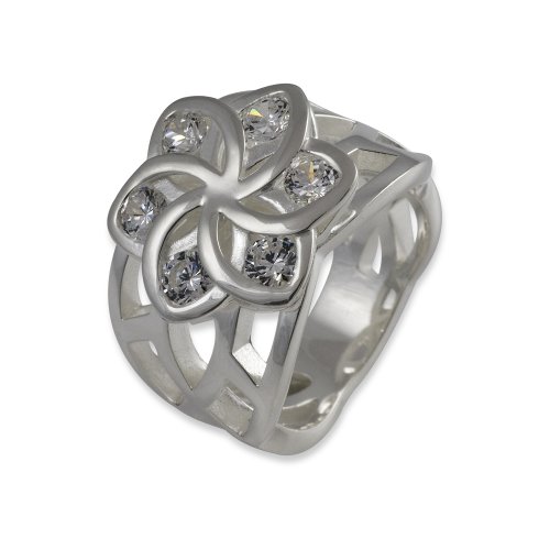 Herr der Ringe-Herren Elben Ring Silber 925 Flowers Gr. 62 (19.7) 5015.62 Preisvergleich