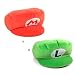 Super Mario Brothers 14 Plush Hat-Shaped Cushions - Mario & Luigi (NOT A HAT)