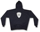Israel Police Badge Logo Men's Hoodie Sweat Shirt Small thru 4XL