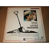 LITTLE TREASURE *LASERDISC* starring MARGOT KIDDER - TED DANSON - BURT LANCASTER