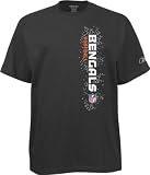 Cincinnati Bengals -Black- Gemini 2008 Sideline T-Shirt